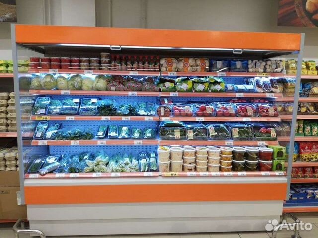 Холодильные горки холодильные шкафы