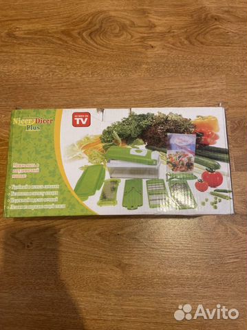 Овощерезка nicer dicer plus