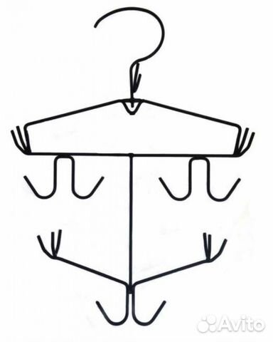 Вешалка для сушки хоккейной формы