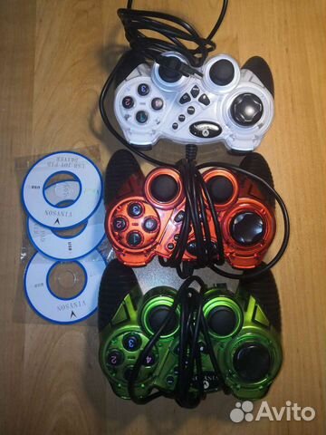 Джойстики новые