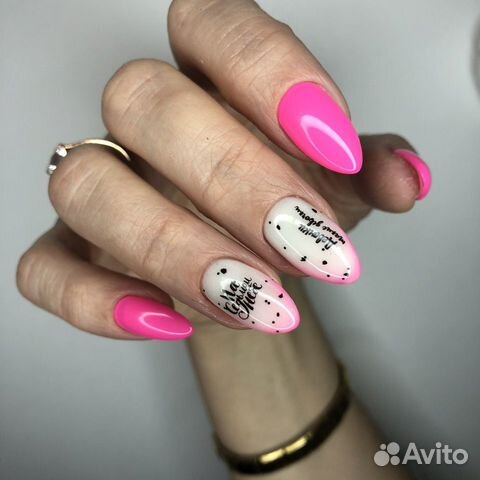 Маникюр педикюр услуга в 4 руки покрытие гель лак