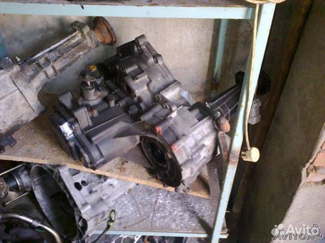 МКПП на 2.4 Т4 volkswagen Transporter T-4