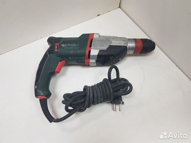 Перфораторы Metabo KHE 2860 Quick