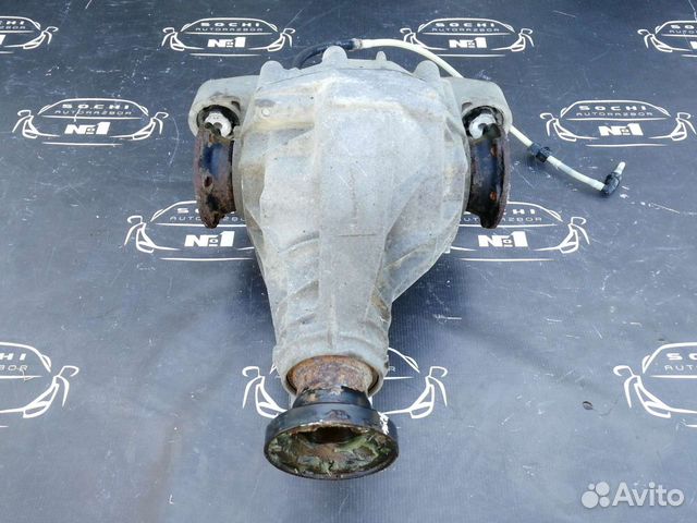 Редуктор задний Porsche Cayenne Turbo 4.8