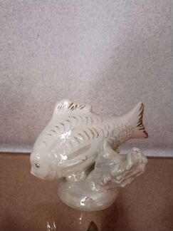 Статуэтка Рыба Карп Дулево