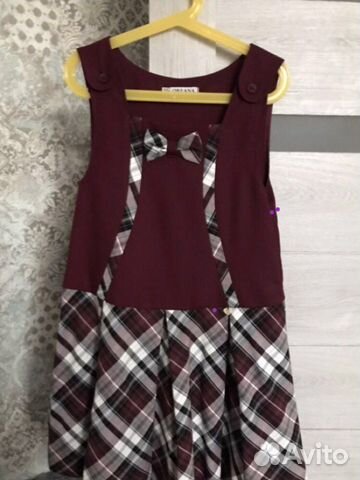 Школьная форма сарафан