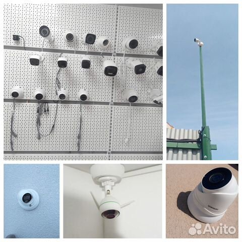 Видеонаблюдение камеры видеонаблюдения