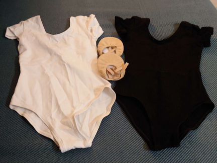 Купальник гимнастический получешки