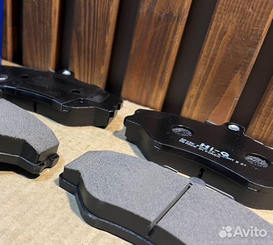 Колодки тормозные передние D4BF Porter Тагаз