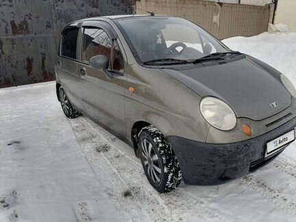 Daewoo Matiz 0.8 МТ, 2003, 153 700 км