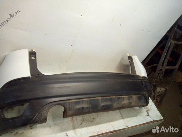 Бампер задний Renault Kaptur 1 2016