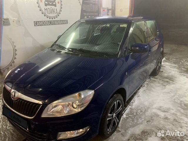 Skoda Fabia 1.6 МТ, 2013, 108 000 км