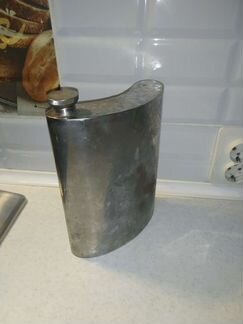 Фляжка из нержавейки СССР