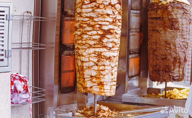 Мясо лаваш шаурма