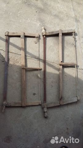 Инструменты пилы рубанки и прочее столярное старин