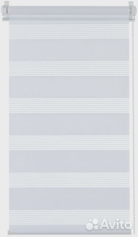 Новая рулонная штора с эффектом «день-ночь» decofe