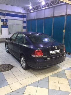 Volkswagen Polo 1.6 AT, 2012, 95 800 км