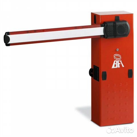 Автоматический шлагбаум BFT (Италия), серии moovi