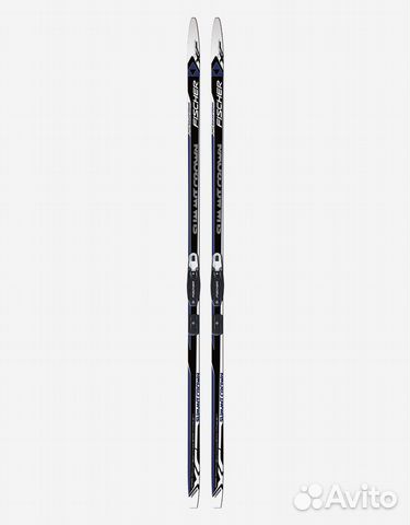 Лыжи беговые fisher