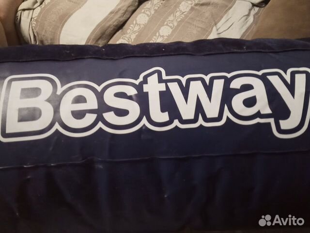 Матрас надувной с насосом