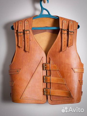 Байкерский жилет