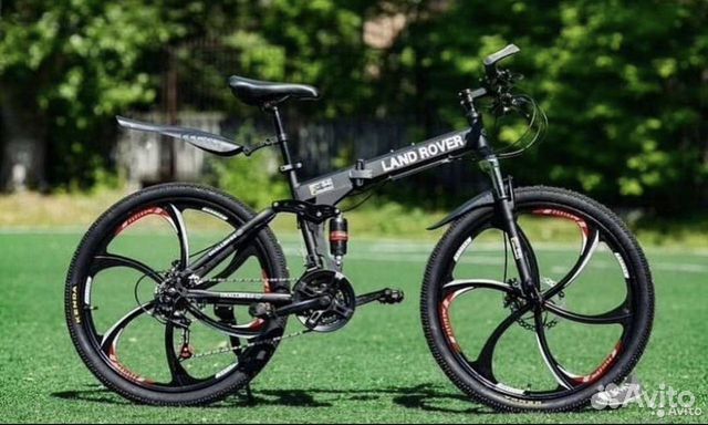 Велосипед Land rover