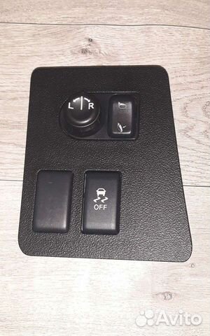 Блок управления зеркалами Nissan Qashqai J10
