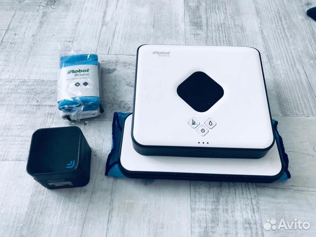 Робот-пылесоc новый iRobot Braava 390T