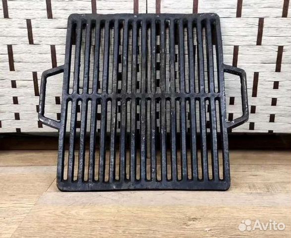Решетка гриль из чугуна 47*40 см