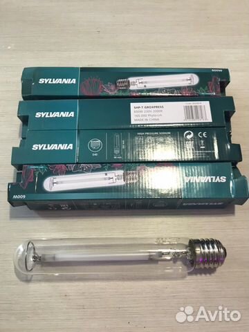 Лампы Днат Sylvania Groexpress-600Вт