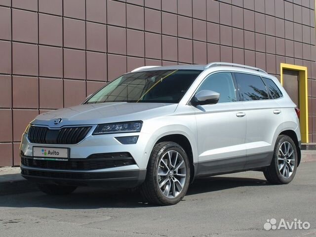 Skoda Karoq 1.4 AMT, 2020, 10 338 км