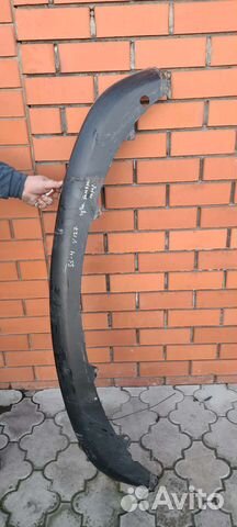 Накладка не передний бампер suzuki sx4