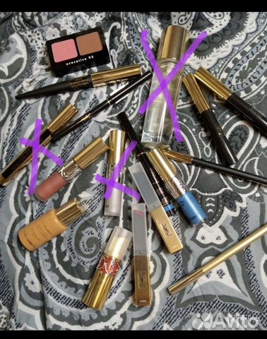 Yves saint laurent, dolce & gabbana макияж