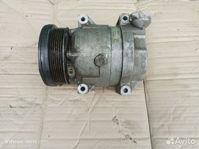 Компрессор кондиционера Chevrolet Lacetti Лачети