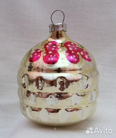 Ёлочная игрушка СССР 