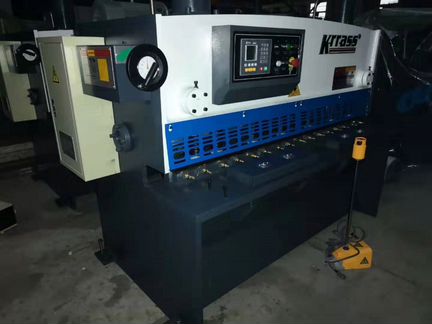 Гидравлическая гильотина QC11K-6X1600 with E21 sys