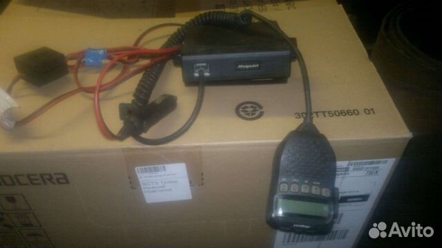 Рация MJ +антена