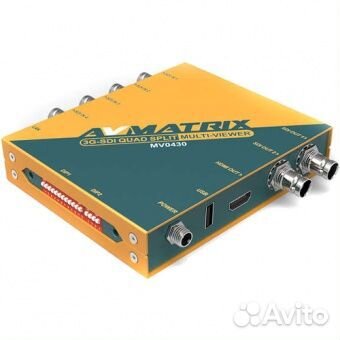 Мультивьюер avmatrix MV0430 3G-SDI 4CH