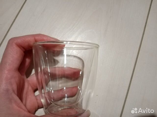 Стеклянный стакан для чая