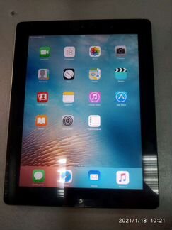 Б/У Планшет Apple iPad 2 A1396 16gb