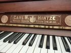 Старинное немецкое пианино объявление продам