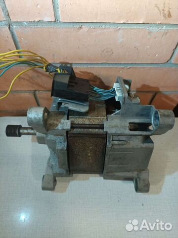 Двигатель от стиральной машины aeg 132195041