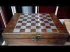 Настольная игра шахматы и домино объявление продам