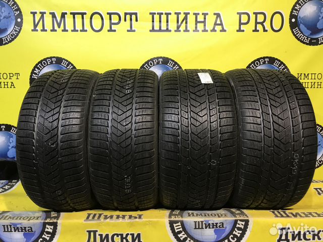 Pirelli Winter Sottozero 3 275/35 R21 и 315/30 R21 103V