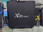 Цифровая тв приставка x96 max plus / X96 mini