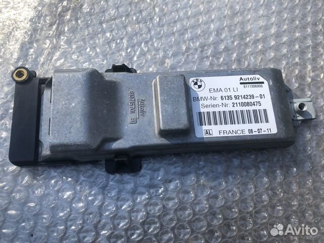 Блок натяжителя ремня безопасности BMW 7 F01 F02