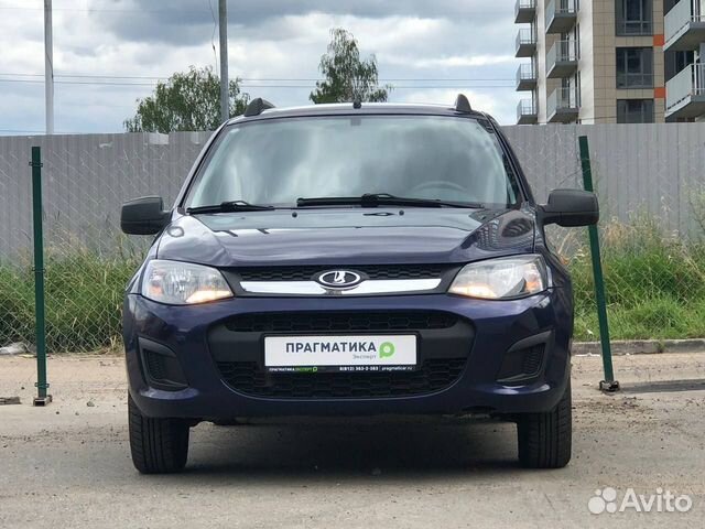 LADA Kalina 1.6 МТ, 2015, 81 000 км