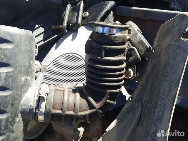 Гофра воздушного фильтра Daewoo matiz