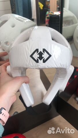 Шлем для тхэквондо детский