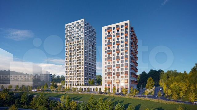 1-к. квартира, 42,3 м², 25/25 эт.